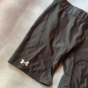 Under Armour black spandex size medium